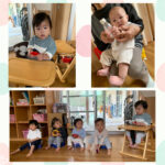 0、1歳児　楽器遊び　お散歩　知育活動　新聞紙遊び