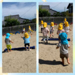 1歳児  かけっこ  パズル  折り紙