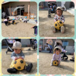 0、1歳児　ボール　パカポコ　マット　知育活動