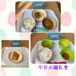 今日の給食とおやつ