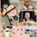 0、1歳児　戸外遊び　給食〜午睡　知育遊び　感触マット