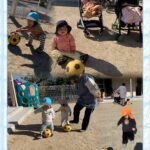 0、1歳児  ボール遊び  お昼寝前の様子  お絵描き