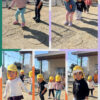 2歳児　ジャンプ　リレー　バランスボール移し　名前の練習　