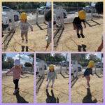 2歳児  縄跳び  リレー  数字かけっこ  名前の練習  はさみ