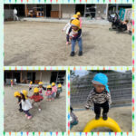 2歳児  ジグザグジャンプ  はさみ  名前の練習  数遊び