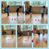 2歳児  フラフープ遊び  制作活動