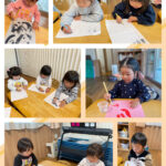 2歳児　リズム体操　名前の練習　グッパージャンプ