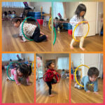 2歳児 全身運動遊びに挑戦！