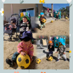 0、1歳児  ボール遊び  給食  スプーン遊び パズル