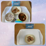 今日の給食とおやつ