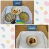 今日の給食とおやつ