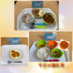 今日の給食とおやつ