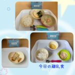 今日の給食とおやつ