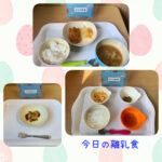 今日の給食とおやつ