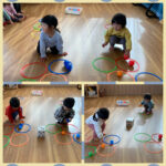 2歳児 数 ストロー遊び