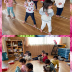 2歳児　室内運動 製作