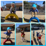 0.1歳児 リズム体操 ボール遊び 紐通し プールスティック遊び