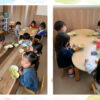 2歳児　雑巾がけレース　縄遊び　折り紙　名前の練習　フラフープ遊び