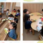 2歳児　雑巾がけレース　縄遊び　折り紙　名前の練習　フラフープ遊び