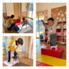 0.1歳児  リズム体操 室内運動 給食