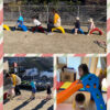 0.1歳児  ジャンプ  タイヤ  お昼寝  コマ遊び