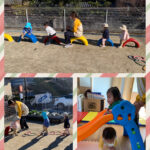 0.1歳児  ジャンプ  タイヤ  お昼寝  コマ遊び