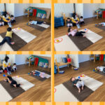 2歳児  コロコロボール運び  グーパージャンプ  制作