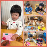 2歳児 鉛筆遊び ボール遊び 数字かけっこ 製作 神経衰弱