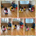 2歳児  バランス運動  制作