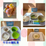 今日の給食とおやつ