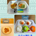 今日の給食とおやつ