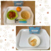 今日の給食とおやつ