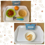 今日の給食とおやつ