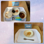 今日の給食とおやつ