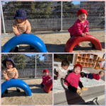 0.1歳児 凧揚げ コマ回し 福笑い ハイハイ運動