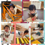 0.1歳児 感触マット 平均台 新聞紙遊び 粘土あそび