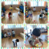 2歳児 フラフープ遊び 給食 製作