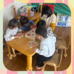 2歳児 タオル遊び だるまさんがころんだ  かごめ  しっぽ取り 紐通し 洗濯バサミ