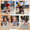 0.1歳児 マット登り 牛乳パック渡り パズル