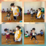 1.2歳児 洗濯バサミ ボール 製作