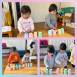 2歳児 英語 記憶ゲーム  名前の練習