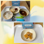 今日の給食とおやつ