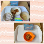 今日の給食とおやつ