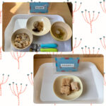 今日の給食とおやつ