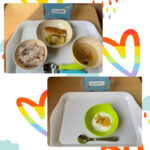 今日の給食とおやつ