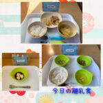 今日の給食とおやつ