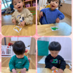 0、1歳児　午後活動