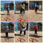 0.1歳児　両足ジャンプ　午睡前　ミルク　粘土　積み木