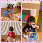 2歳児　ジャンプ　鬼ごっこ　製作　自由遊び