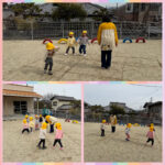 2歳児 体操 大根の収穫 フラフープ遊び はさみ お帰りの歌 ブロック